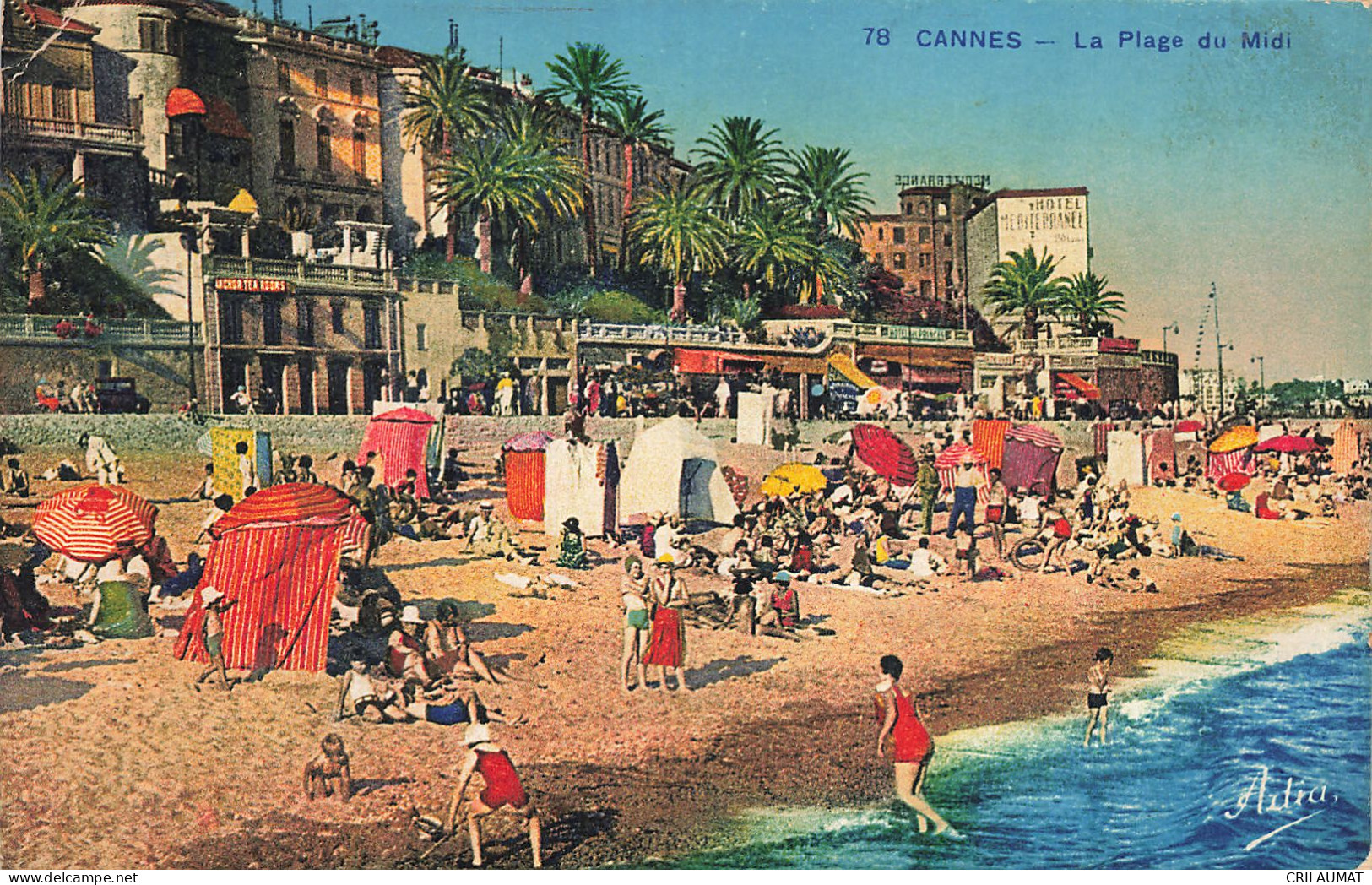 06-CANNES-N°T5315-A/0365 - Cannes