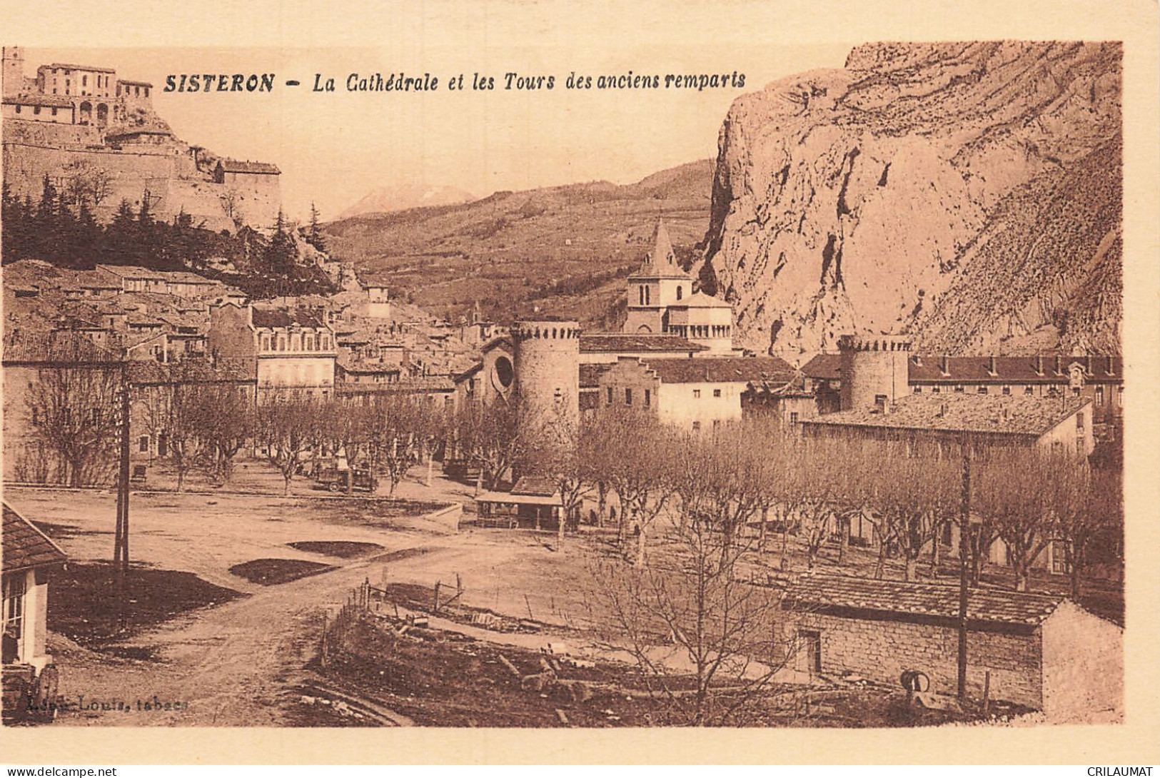 04-SISTERON-N°T5315-A/0355 - Sisteron