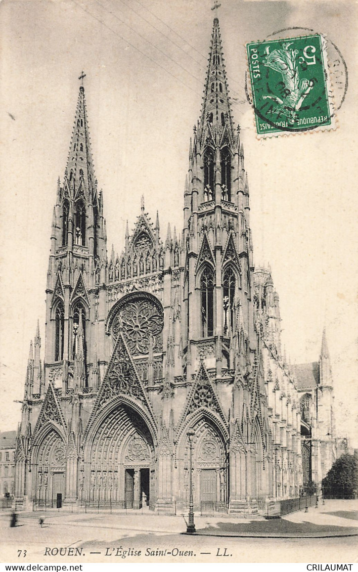 76-ROUEN-N°T5315-A/0005 - Rouen