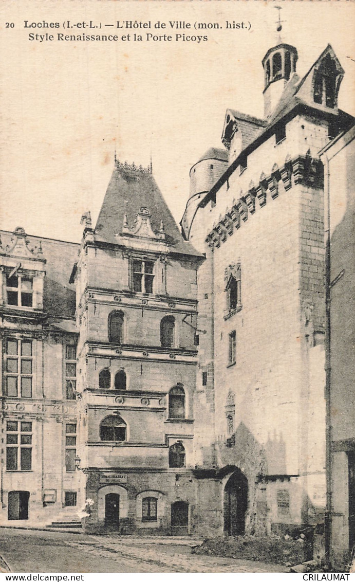 37-LOCHES-N°T5314-H/0281 - Loches