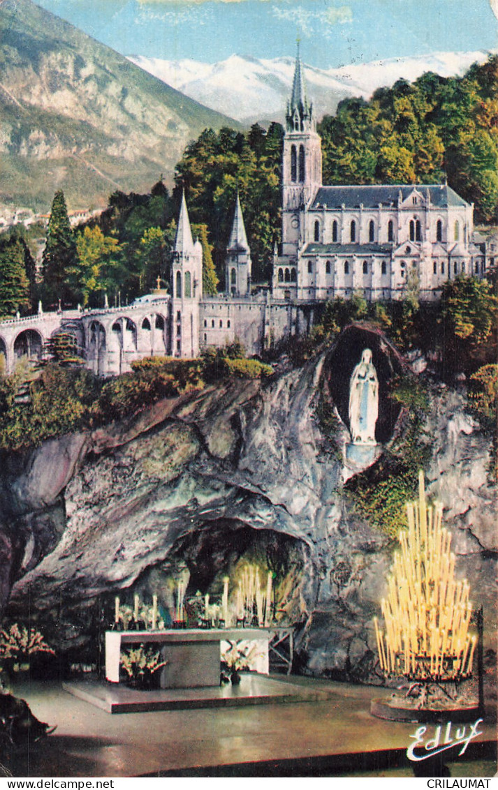 65-LOURDES-N°T5314-H/0237 - Lourdes