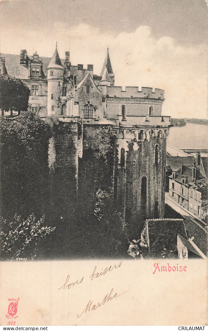 37-AMBOISE-N°T5314-H/0071 - Amboise