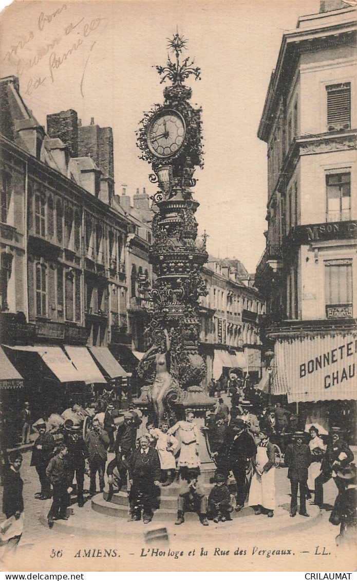 80-AMIENS-N°T5314-H/0061 - Amiens