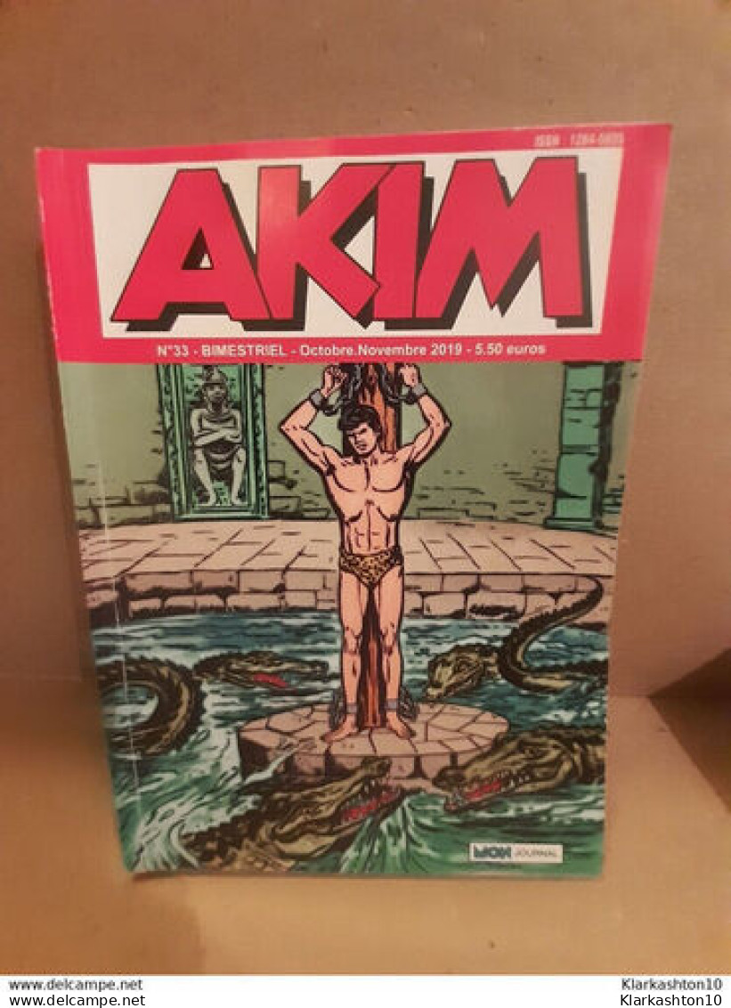 Akim N33 BD Petit Format - Other & Unclassified