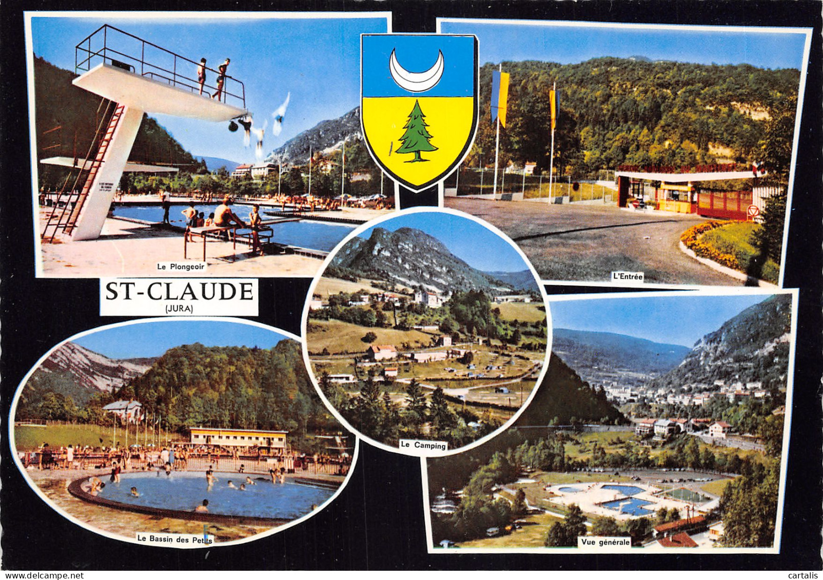 39-SAINT CLAUDE-N 600-B/0259 - Saint Claude