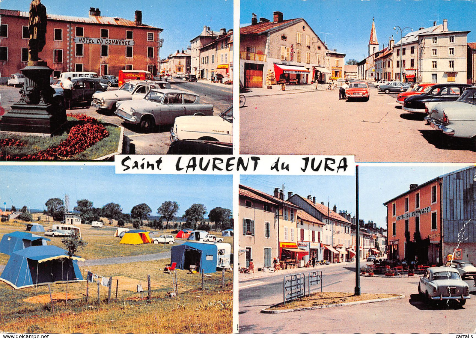 39-SAINT LAURENT DU JURA-N 600-B/0253 - Sonstige & Ohne Zuordnung