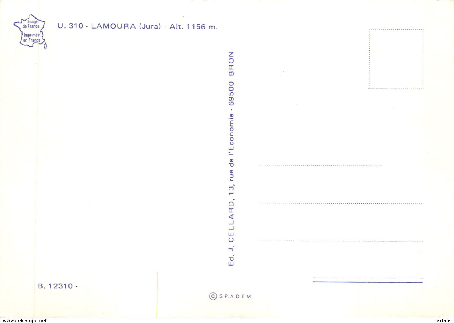 39-LAMOURA-N 600-B/0193 - Other & Unclassified