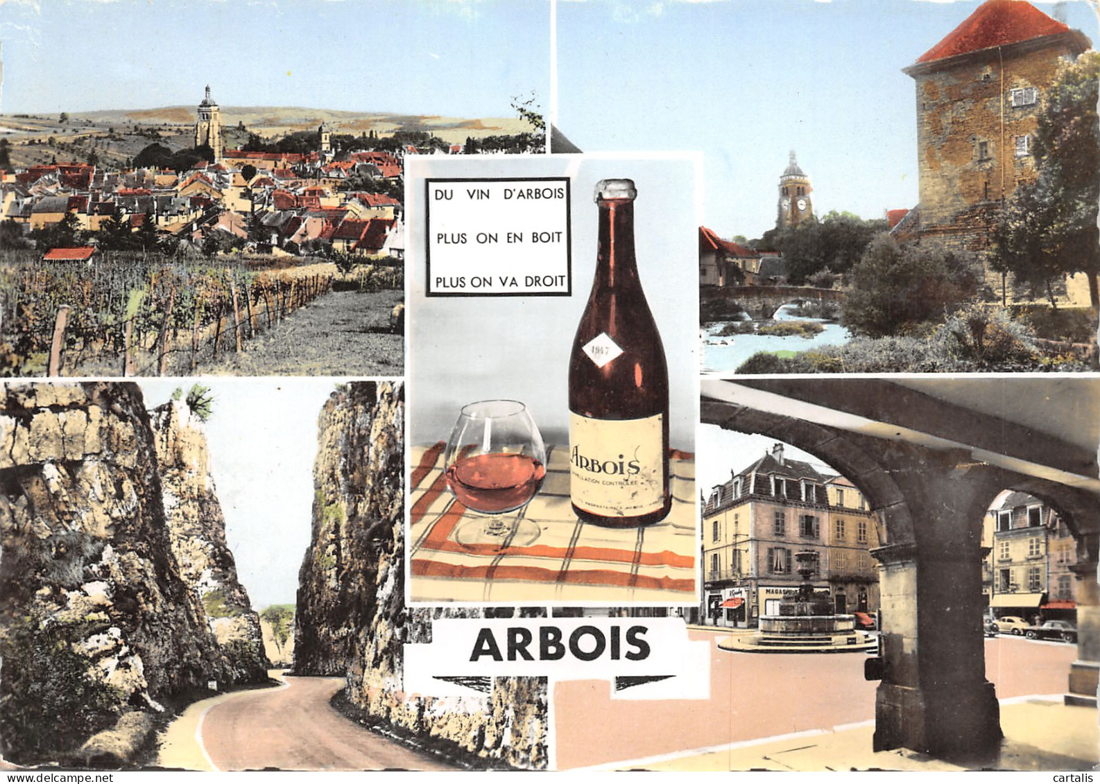 39-ARBOIS-N 600-B/0137 - Arbois