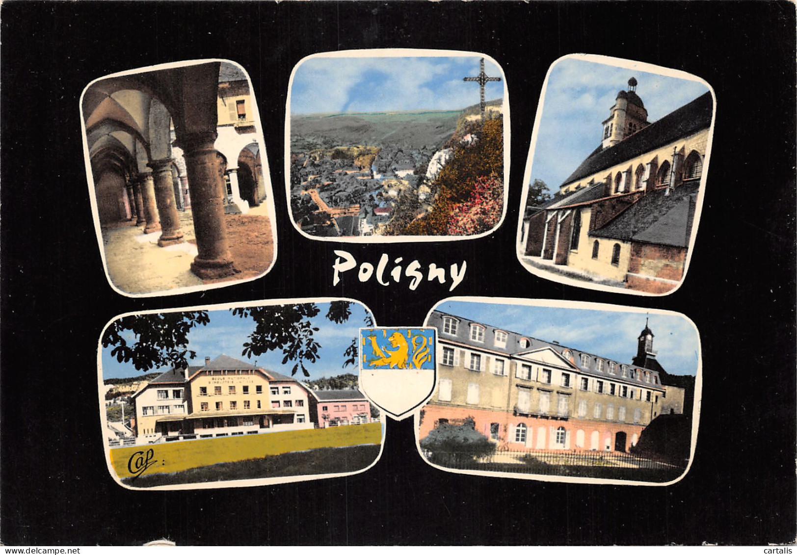 39-POLIGNY-N 600-B/0121 - Poligny