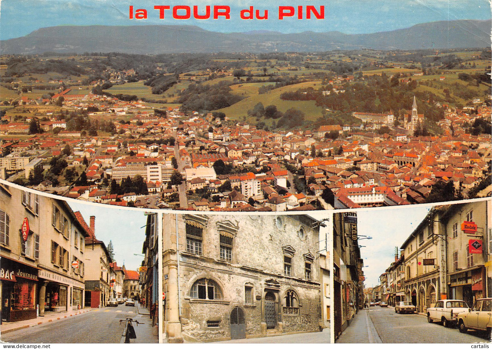 38-LA TOUR DU PIN-N 600-A/0389 - La Tour-du-Pin
