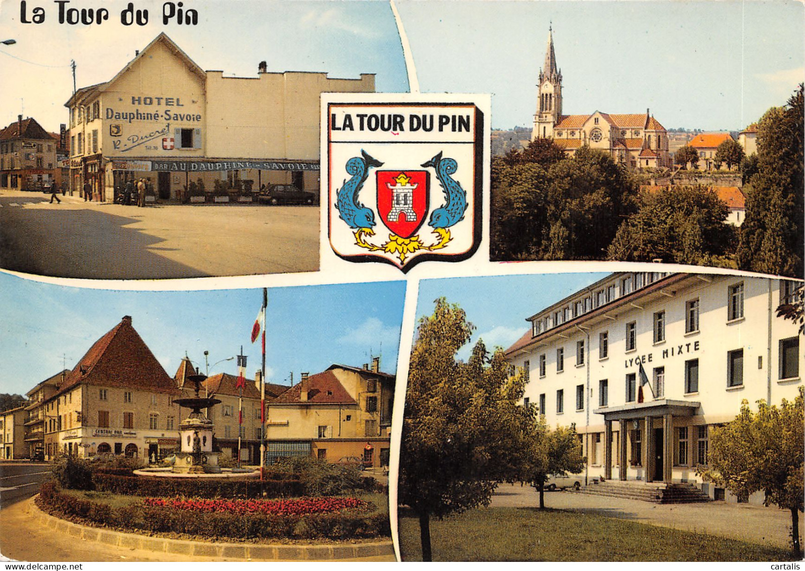 38-LA TOUR DU PIN-N 600-A/0387 - La Tour-du-Pin