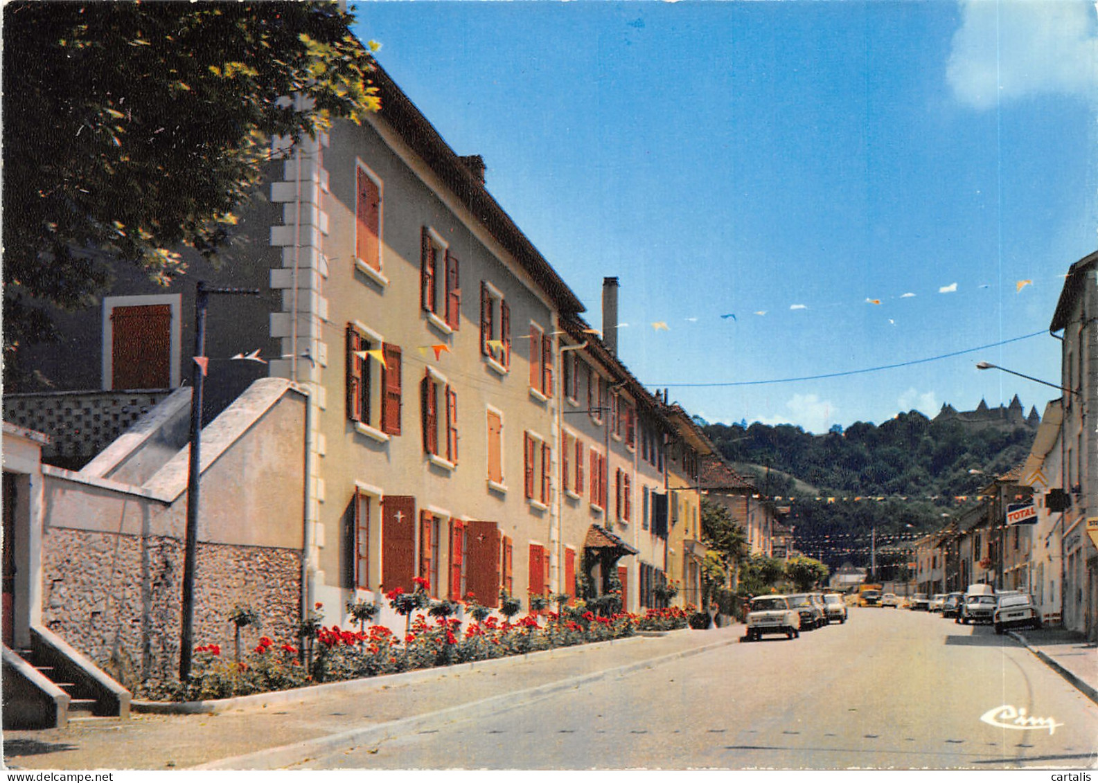 38-VIRIEU SUR BOURBRE-N 600-A/0159 - Virieu