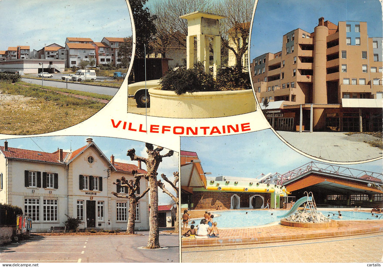 38-VILLEFONTAINE-N 600-A/0167 - Other & Unclassified