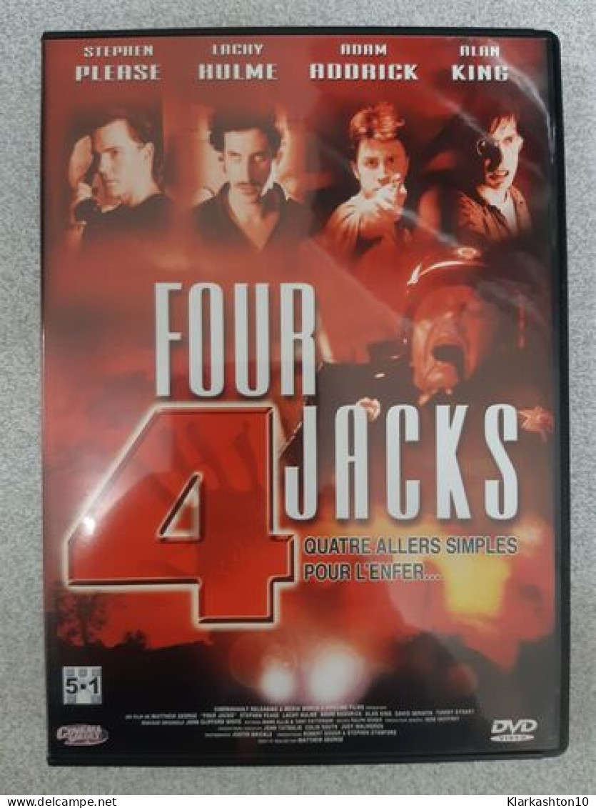 DVD Film - 4 Jacks - Other & Unclassified