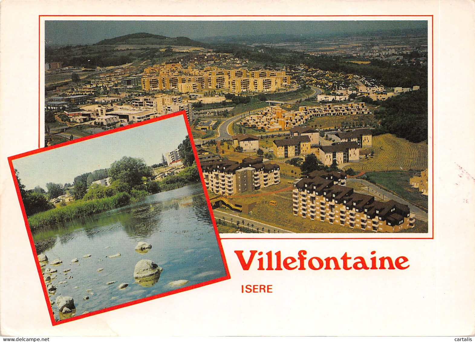 38-VILLEFONTAINE-N 600-A/0061 - Other & Unclassified