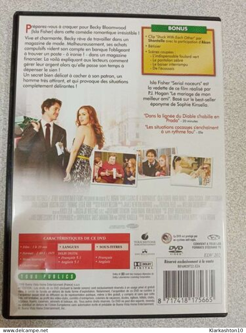 Dvd - Confessions D'une Accro Du Shopping - Other & Unclassified