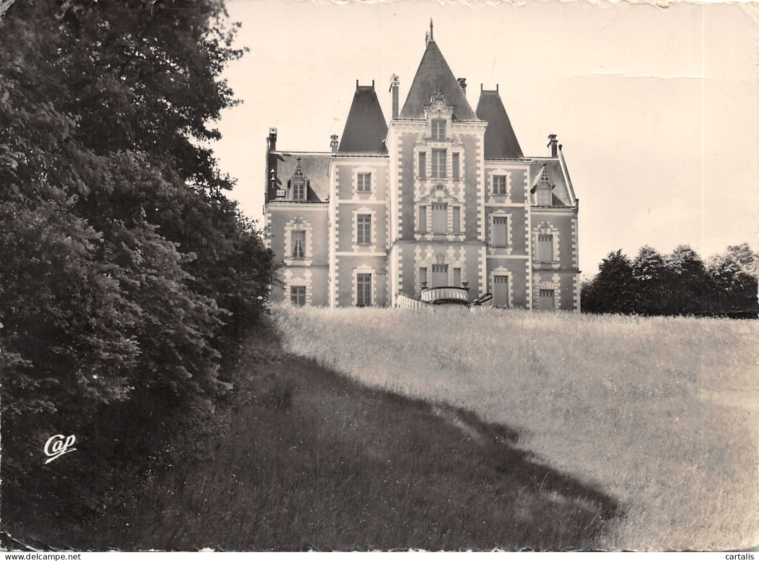 37-BLERE-CHÂTEAU DE FONTENAY-N 600-A/0029 - Bléré