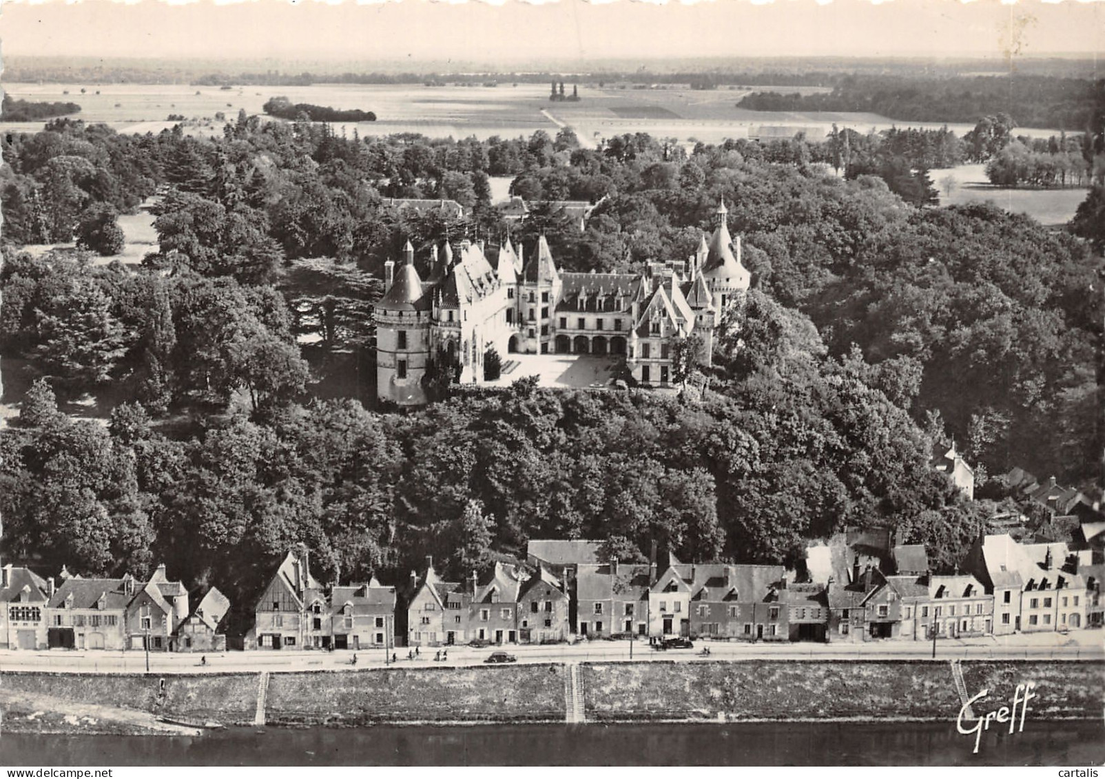 37-CHAUMONT SUR LOIRE-LE CHÂTEAU-N 599-D/0383 - Andere & Zonder Classificatie