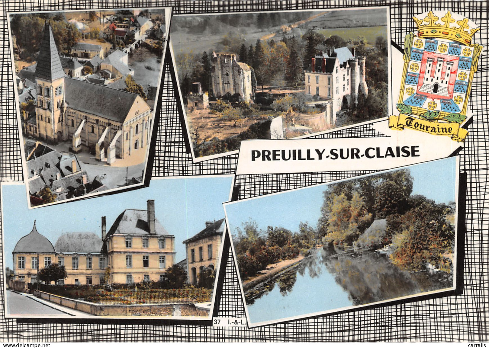 37-PREUILLY SUR CLAISE-N 599-D/0311 - Other & Unclassified