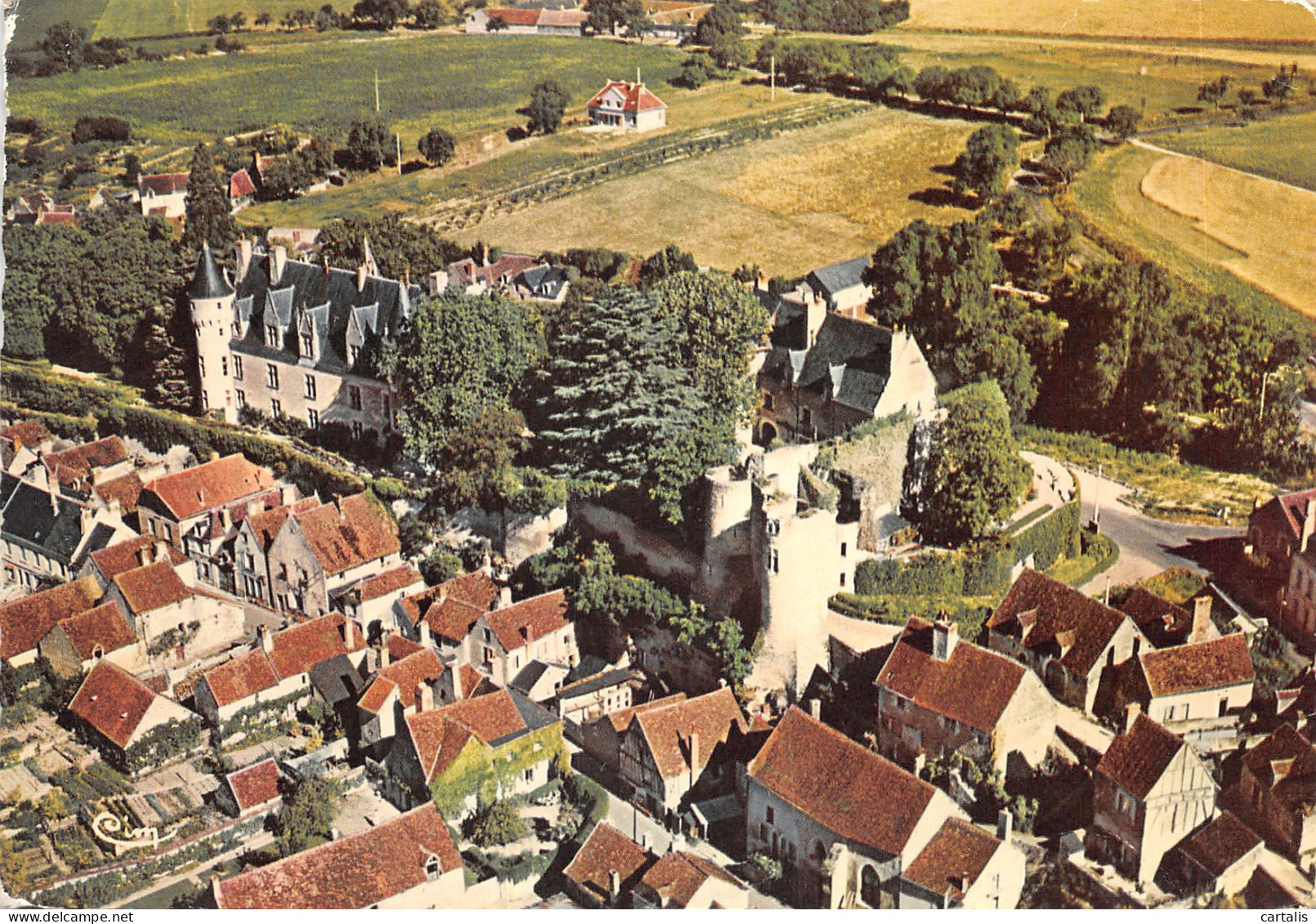 37-MONTRESOR-LE CHÂTEAU-N 599-D/0305 - Montrésor