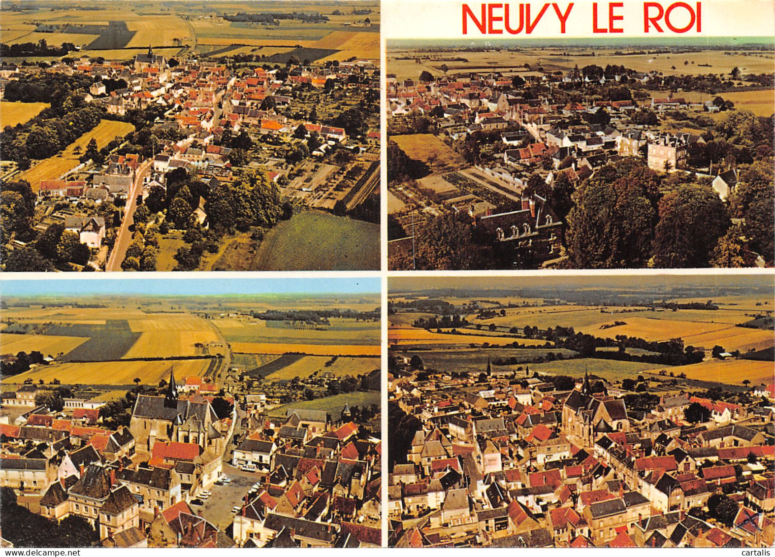 37-NEUVY LE ROI-N 599-D/0293 - Neuvy-le-Roi