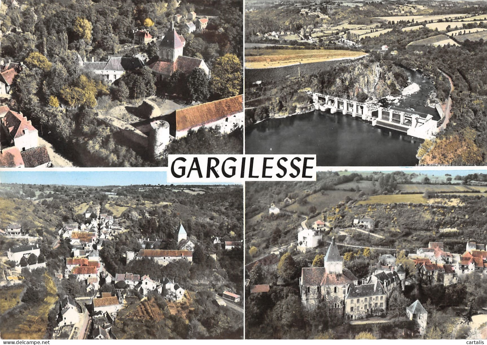 36-GARGILESSE-N 599-D/0251 - Other & Unclassified