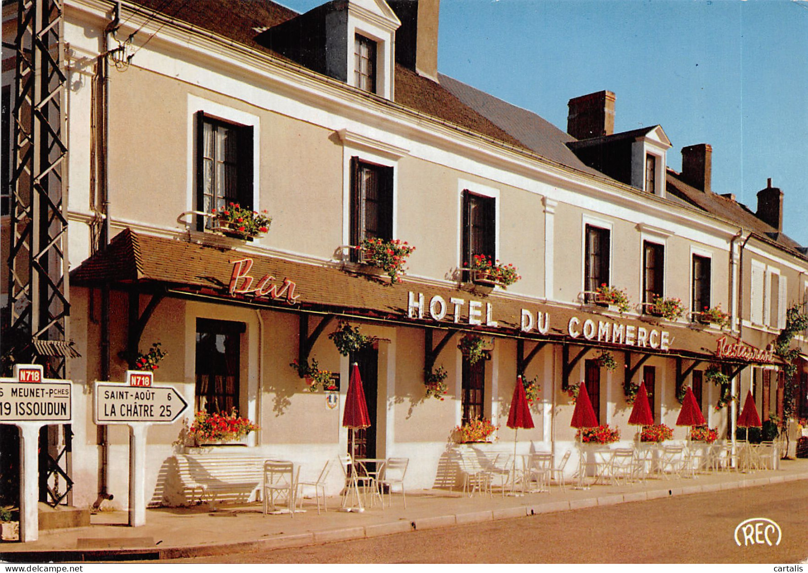 36-AMBRAULT-HOTEL CHEZ GERMAINE-N 599-D/0237 - Otros & Sin Clasificación