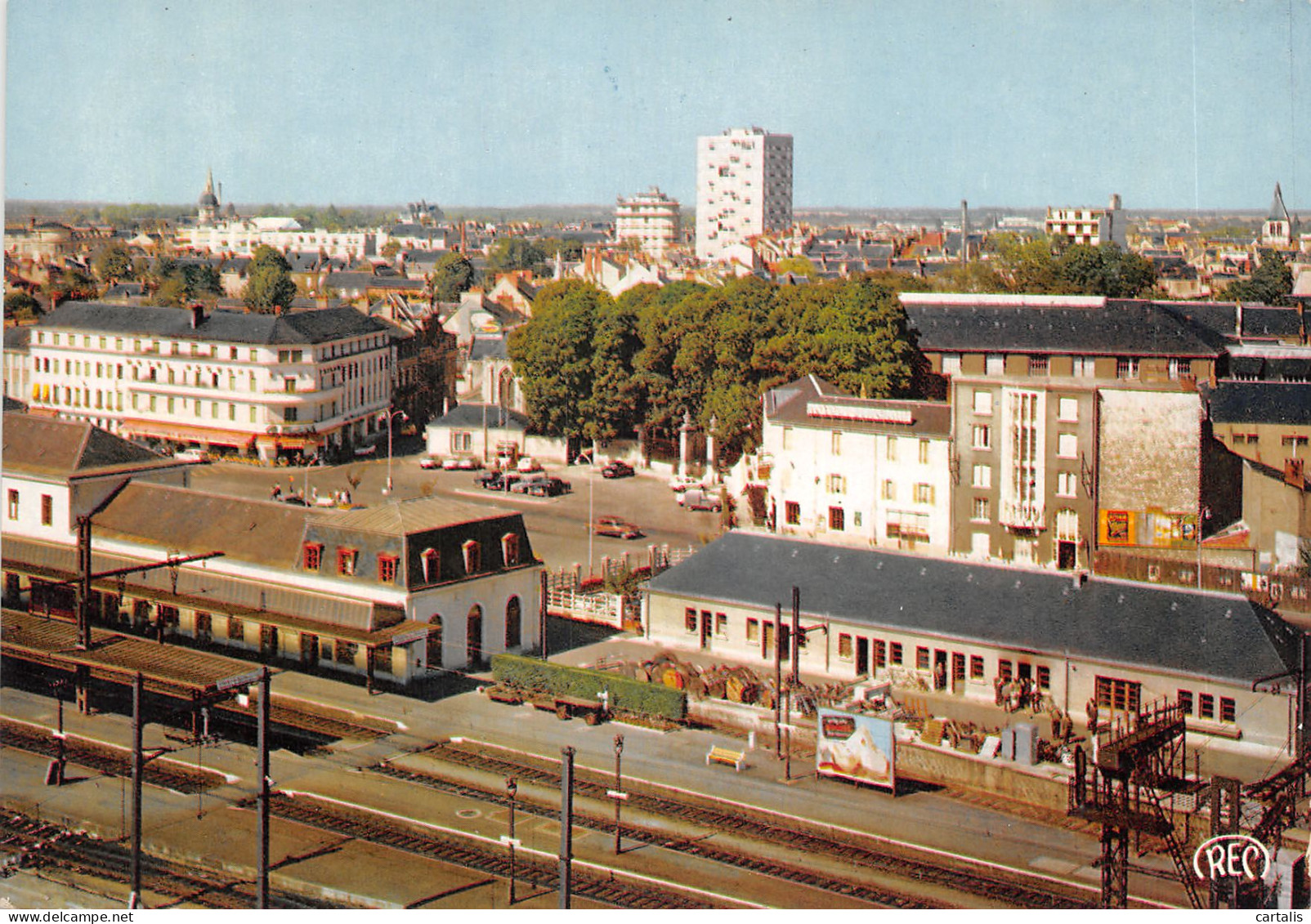 36-CHATEAUROUX-N 599-D/0227 - Chateauroux