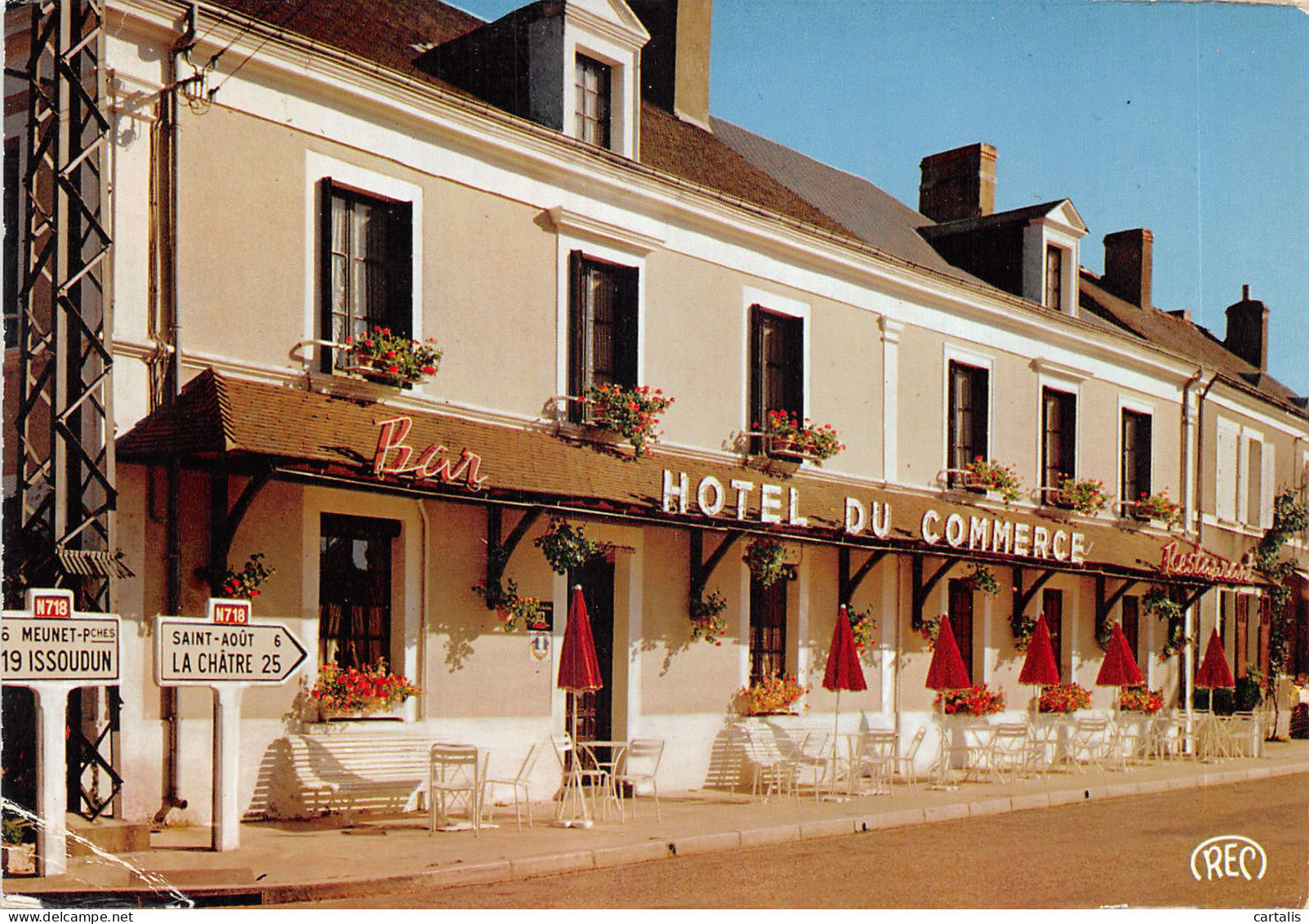 36-AMBRAULT-HOTEL CHEZ GERMAINE-N 599-D/0199 - Other & Unclassified