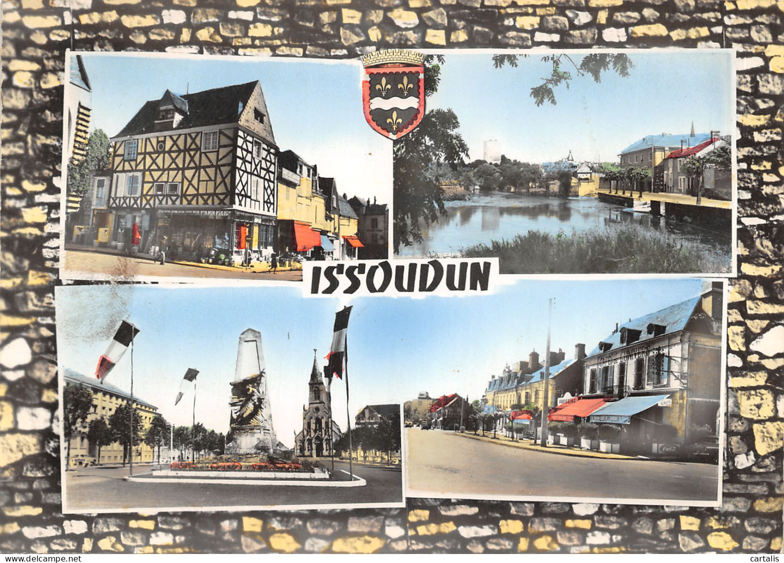 36-ISSOUDUN-N 599-D/0163 - Issoudun