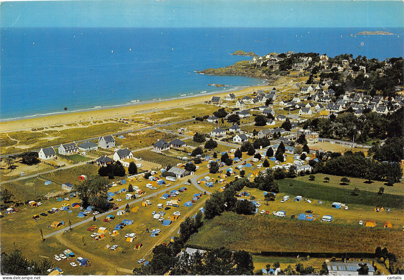 35-SAINT LUNAIRE-N 599-D/0119 - Saint-Lunaire