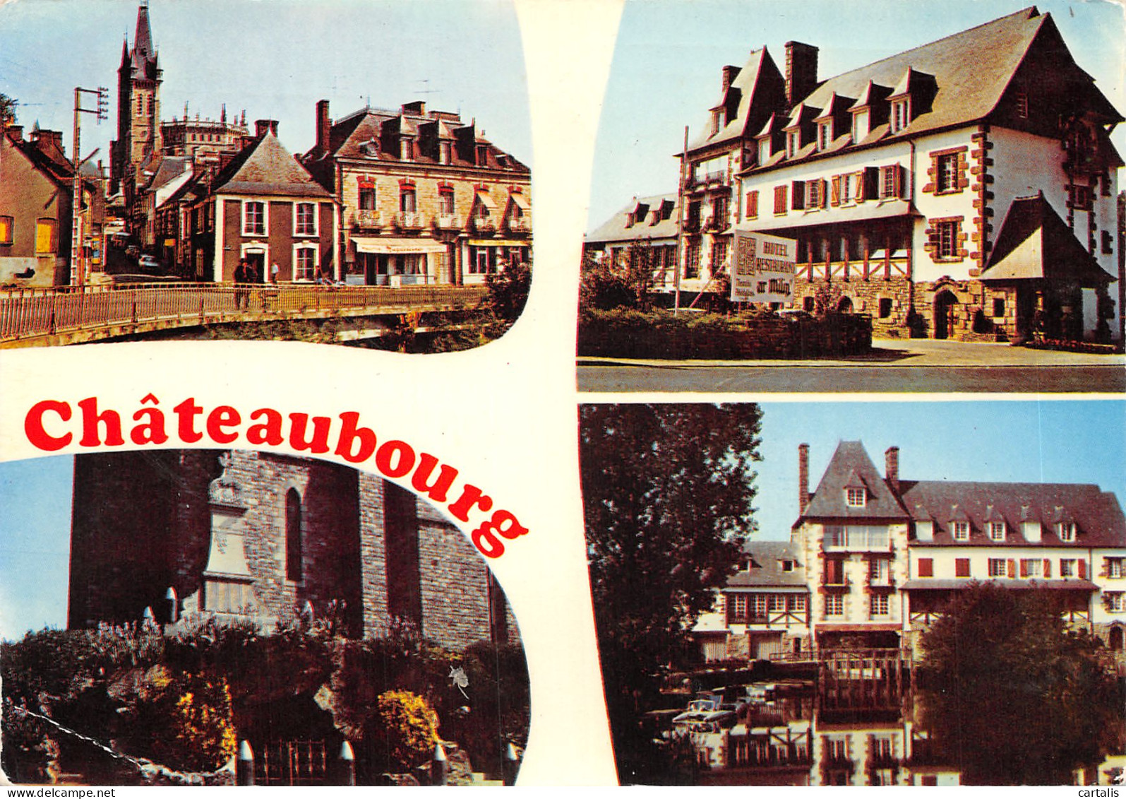 35-CHATEAUBOURG-N 599-D/0077 - Sonstige & Ohne Zuordnung