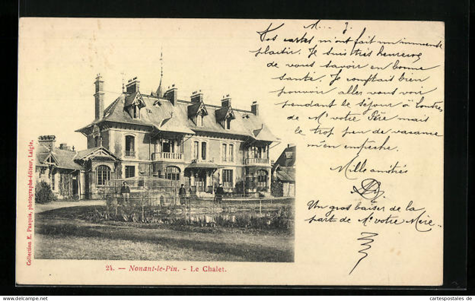 CPA Nonant-le-Pin, Le Chalet  - Other & Unclassified