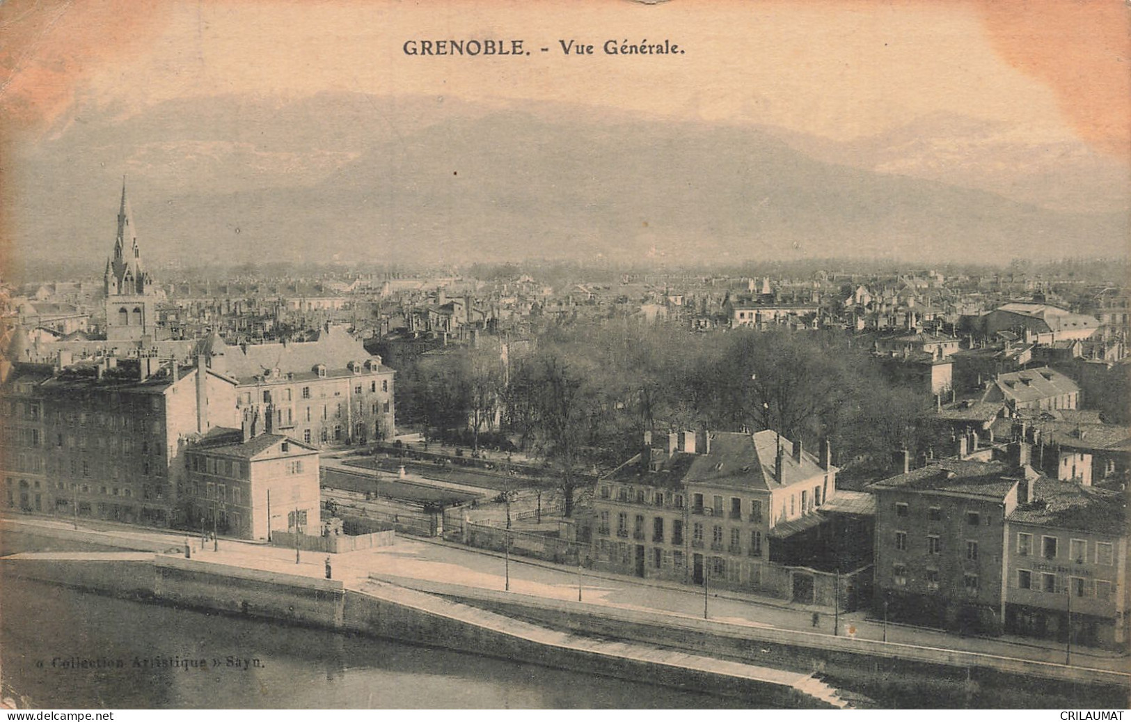 38-GRENOBLE-N°T5315-D/0267 - Grenoble