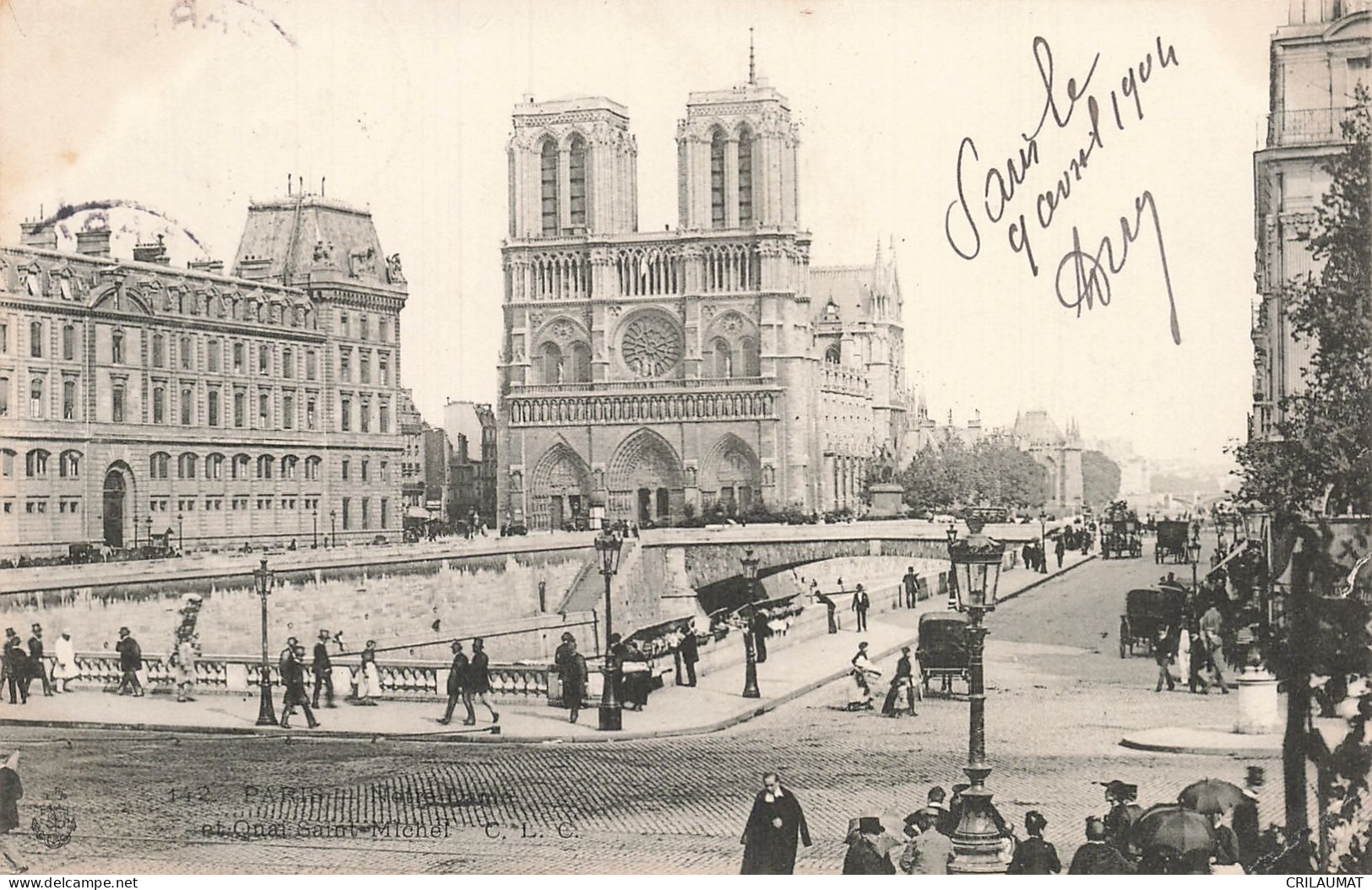 75-PARIS NOTRE DAME-N°T5315-D/0249 - Notre Dame De Paris