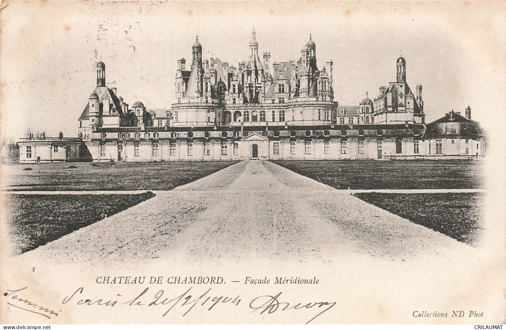 41-CHAMBORD-N°T5315-D/0231 - Chambord