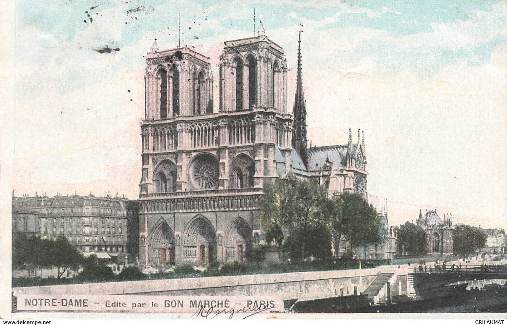 75-PARIS NOTRE DAME-N°T5315-D/0229 - Notre Dame Von Paris