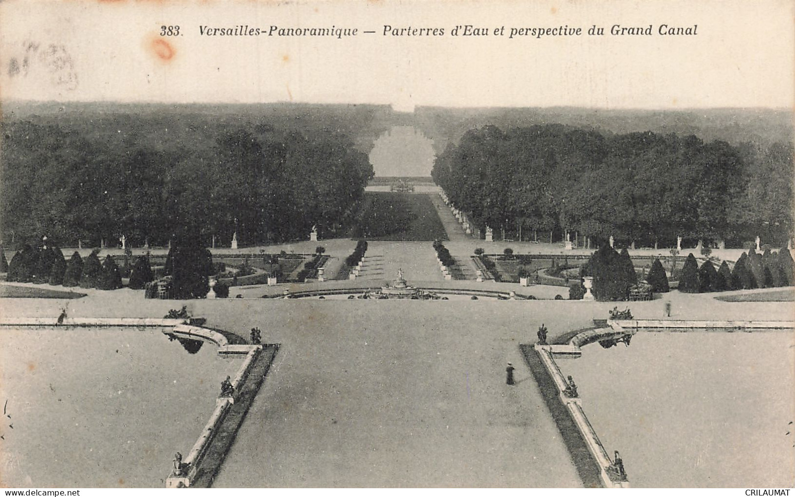 78-VERSAILLES PARTERRES D EAU-N°T5315-D/0147 - Versailles (Château)