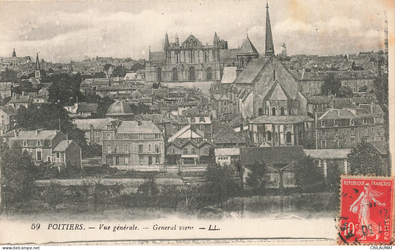 86-POITIERS-N°T5315-D/0107 - Poitiers