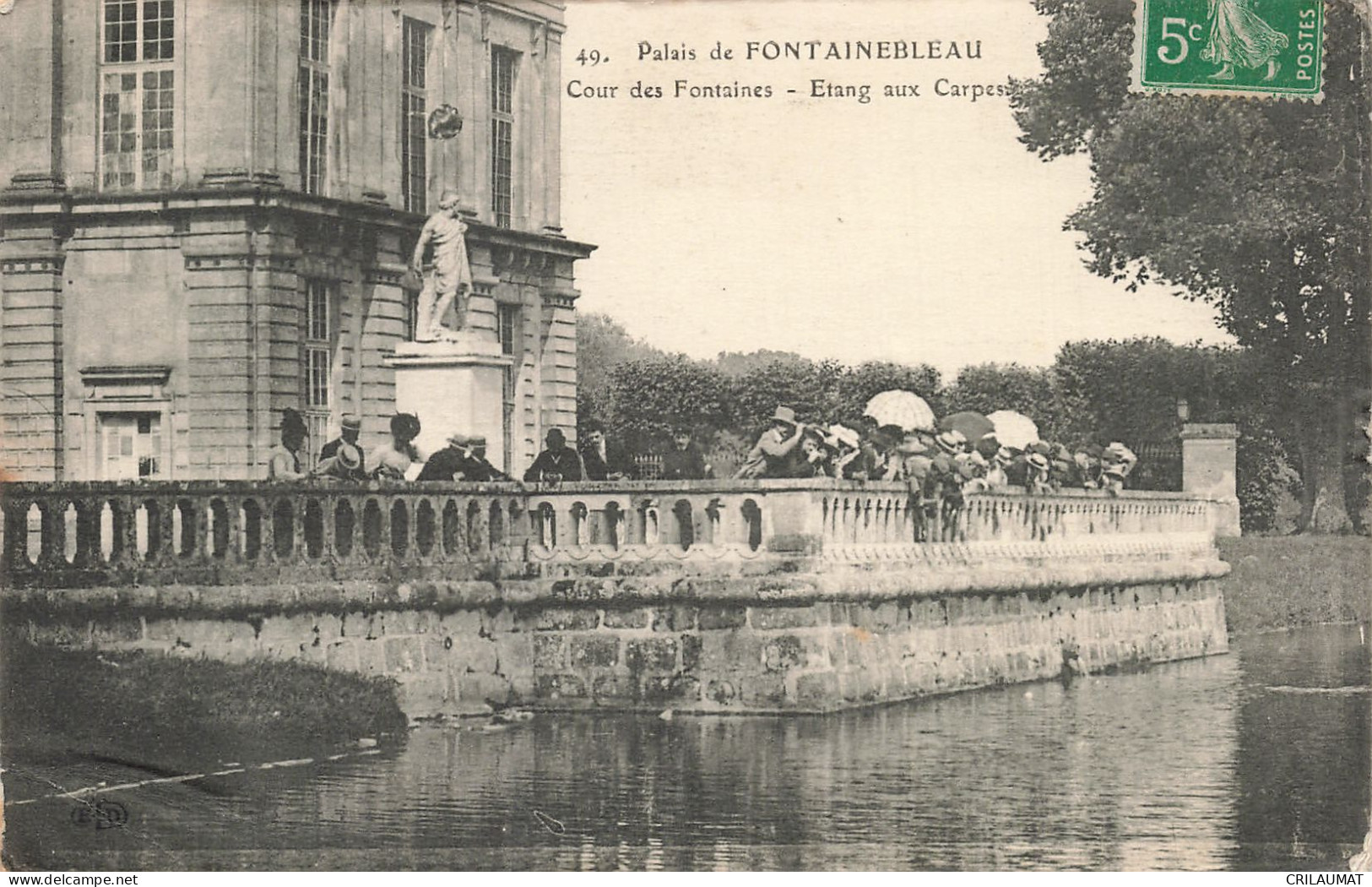 77-FONTAINEBLEAU LE PALAIS-N°T5315-D/0033 - Fontainebleau