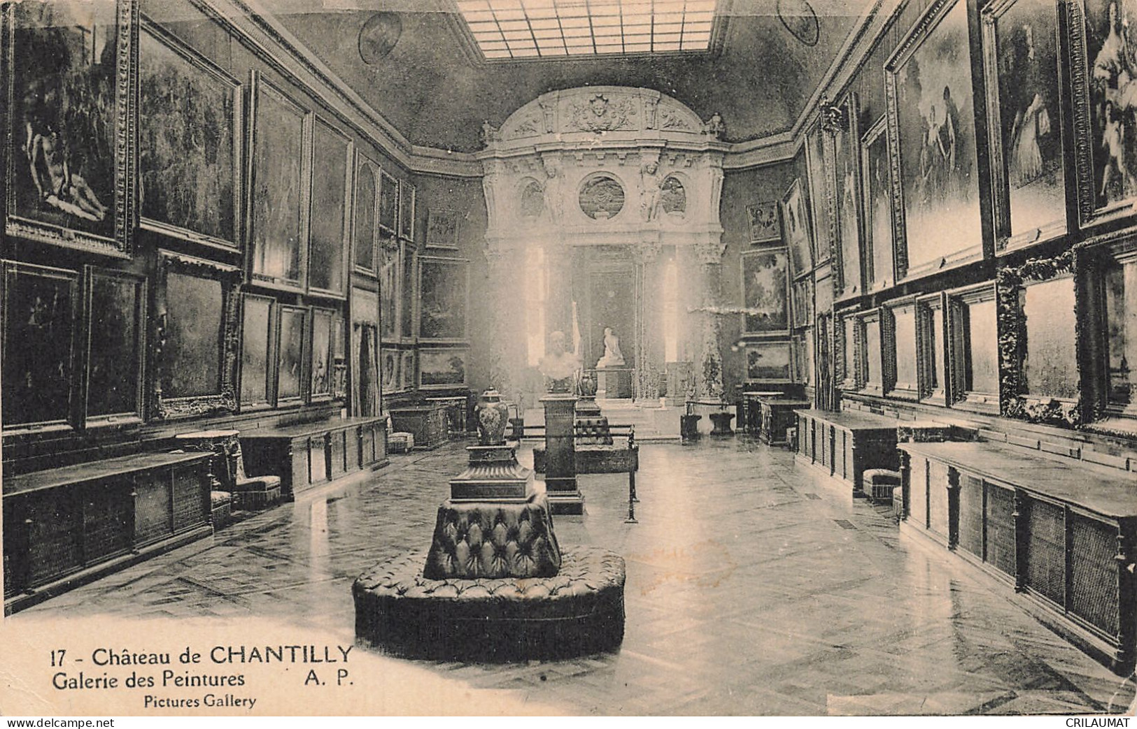 60-CHANTILLY-N°T5315-D/0021 - Chantilly