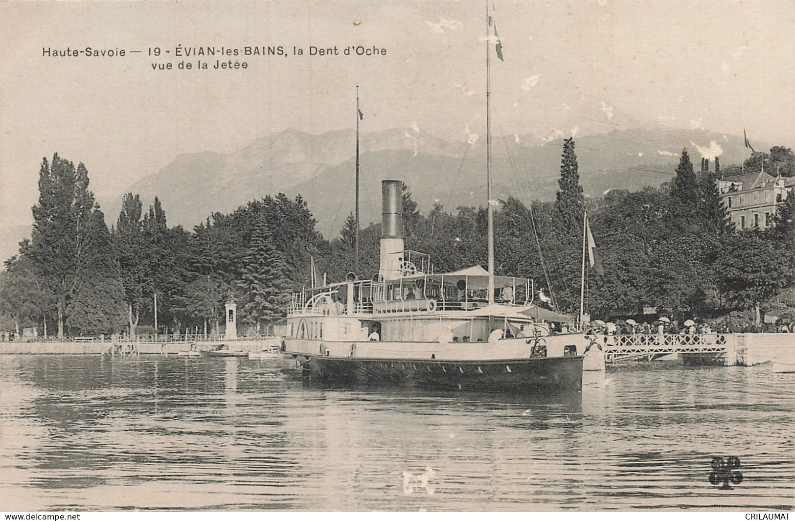 74-EVIAN LES BAINS-N°T5315-D/0025 - Evian-les-Bains