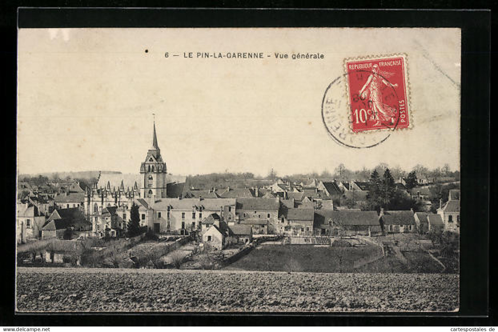 CPA Le Pin-la-Garenne, Vue Generale  - Other & Unclassified