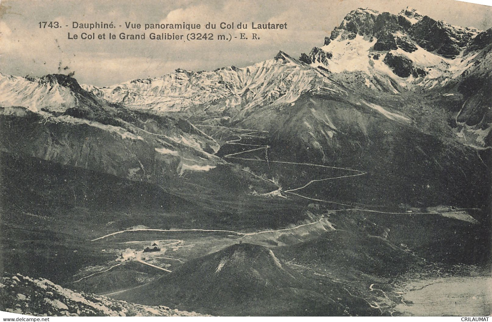 05-COL DU LAUTARET-N°T5315-C/0337 - Other & Unclassified