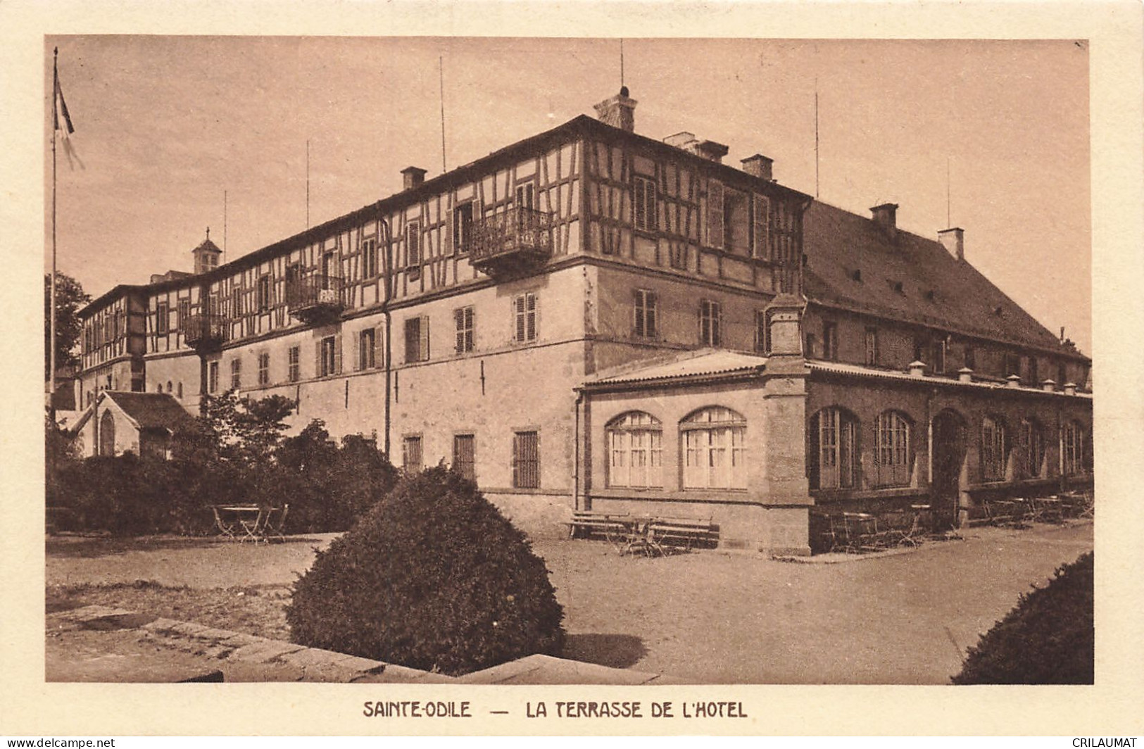 67-SAINTE ODILE-N°T5315-C/0327 - Sainte Odile