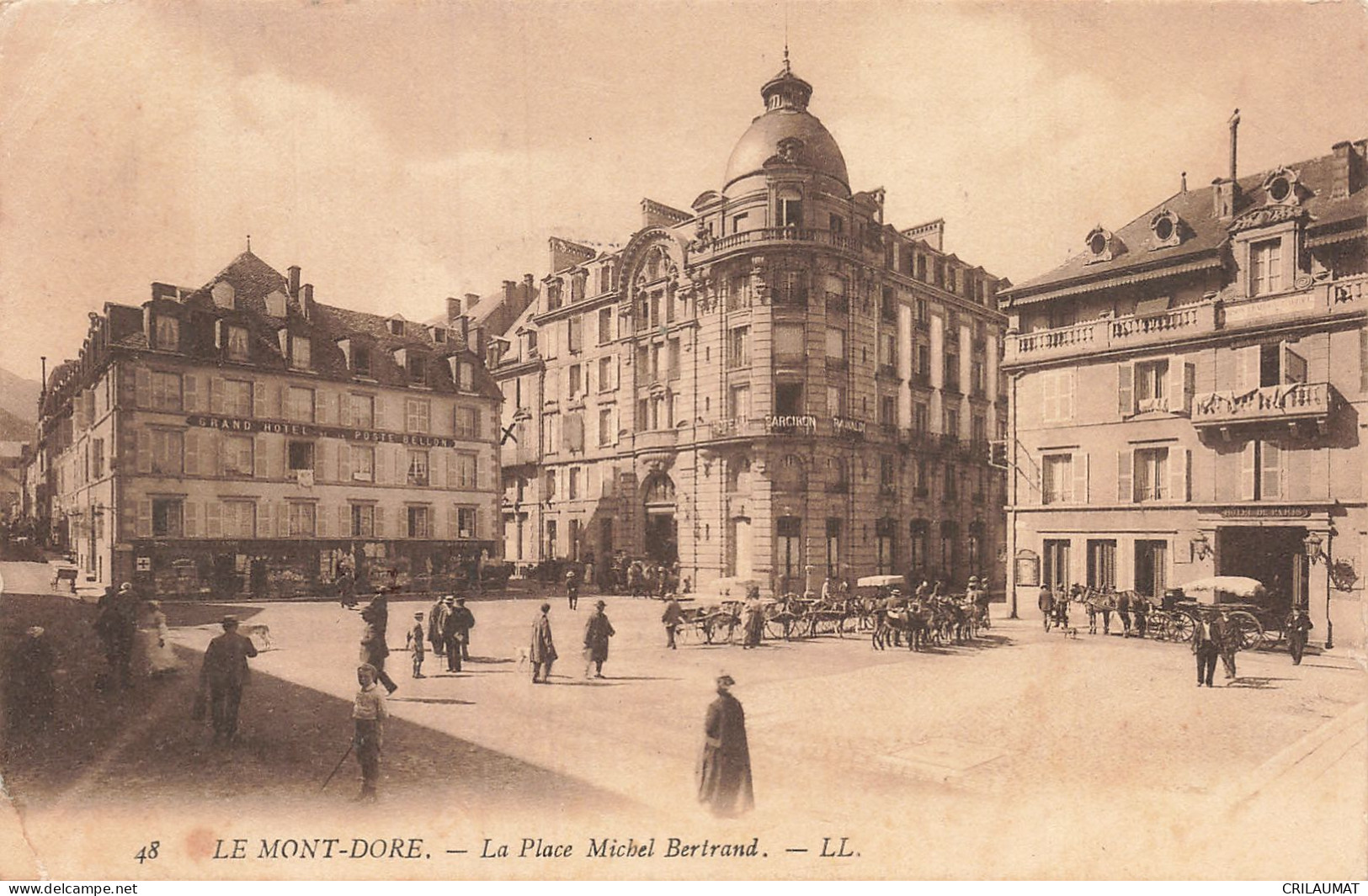 63-LE MONT DORE-N°T5315-C/0301 - Le Mont Dore