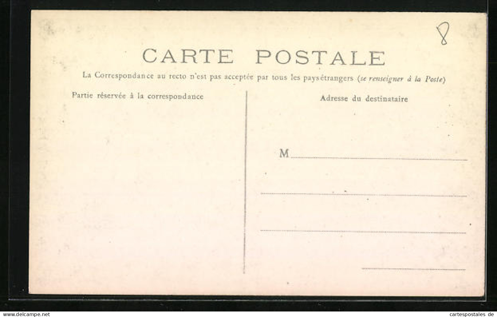 CPA La Ferté-Macé, Hotel De Ville De Village, Salle Du Conseil Municipal  - Other & Unclassified