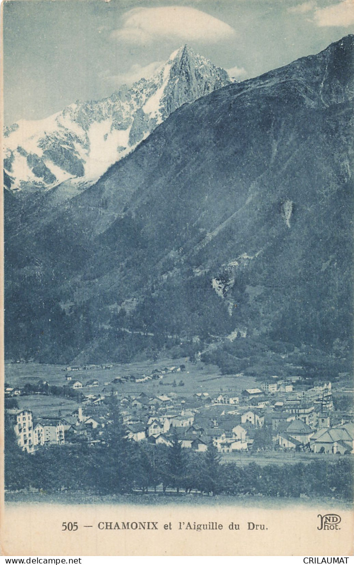 74-CHAMONIX-N°T5315-C/0287 - Chamonix-Mont-Blanc