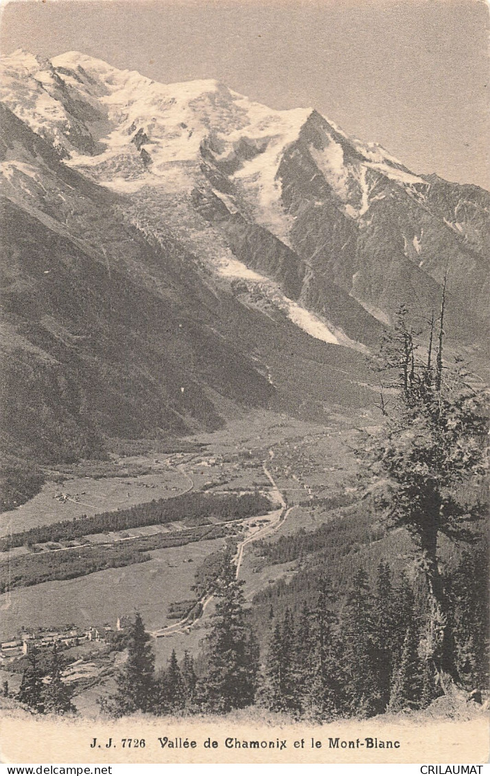 74-CHAMONIX-N°T5315-C/0285 - Chamonix-Mont-Blanc