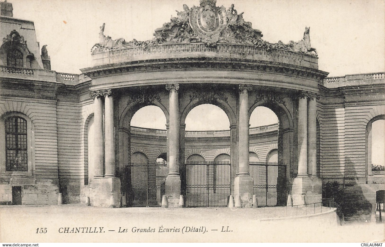 60-CHANTILLY-N°T5315-C/0225 - Chantilly